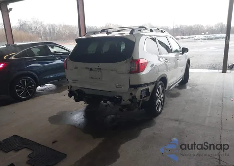 2019 Subaru Ascent Limited from USA, damaged, VIN 4S4WMAPD5K3423036